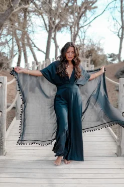 Jumpsuit Lucero Black