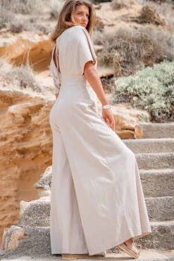 Jumpsuit Lucero Stone