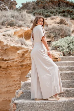 Jumpsuit Lucero Stone