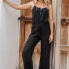 Jumpsuit Pepita Black
