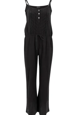 Jumpsuit Pepita Black
