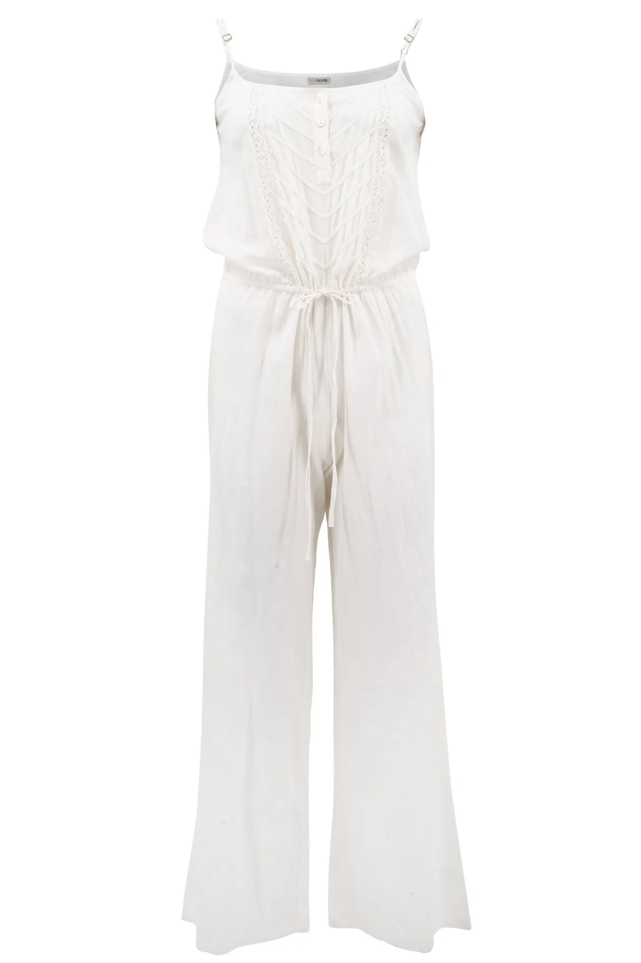 Jumpsuit Pepita Ivory