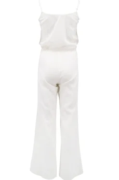 Jumpsuit Pepita Ivory