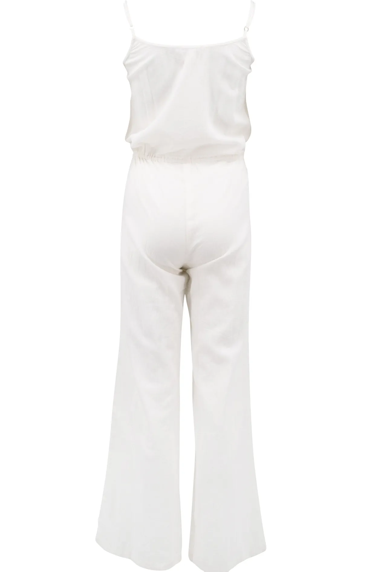 Jumpsuit Pepita Ivory