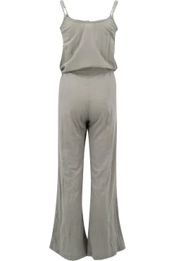 Jumpsuit Pepita Khaki