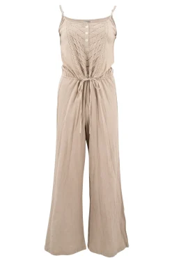 Jumpsuit Pepita Taupe