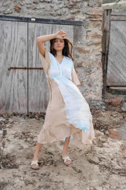Jurk Aina Beige