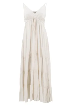 Jurk Alicia Strap Ivoor