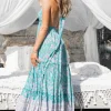 Jurk Alma Turquoise