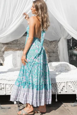 Jurk Alma Turquoise