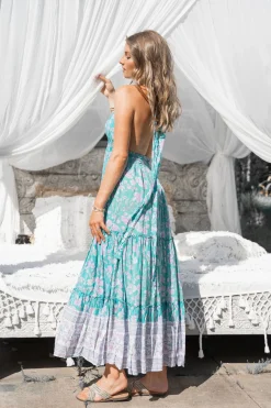 Jurk Alma Turquoise