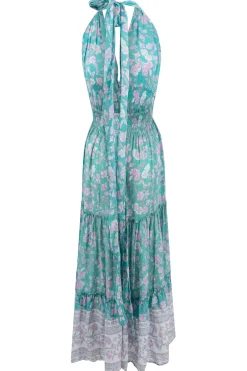 Jurk Alma Turquoise