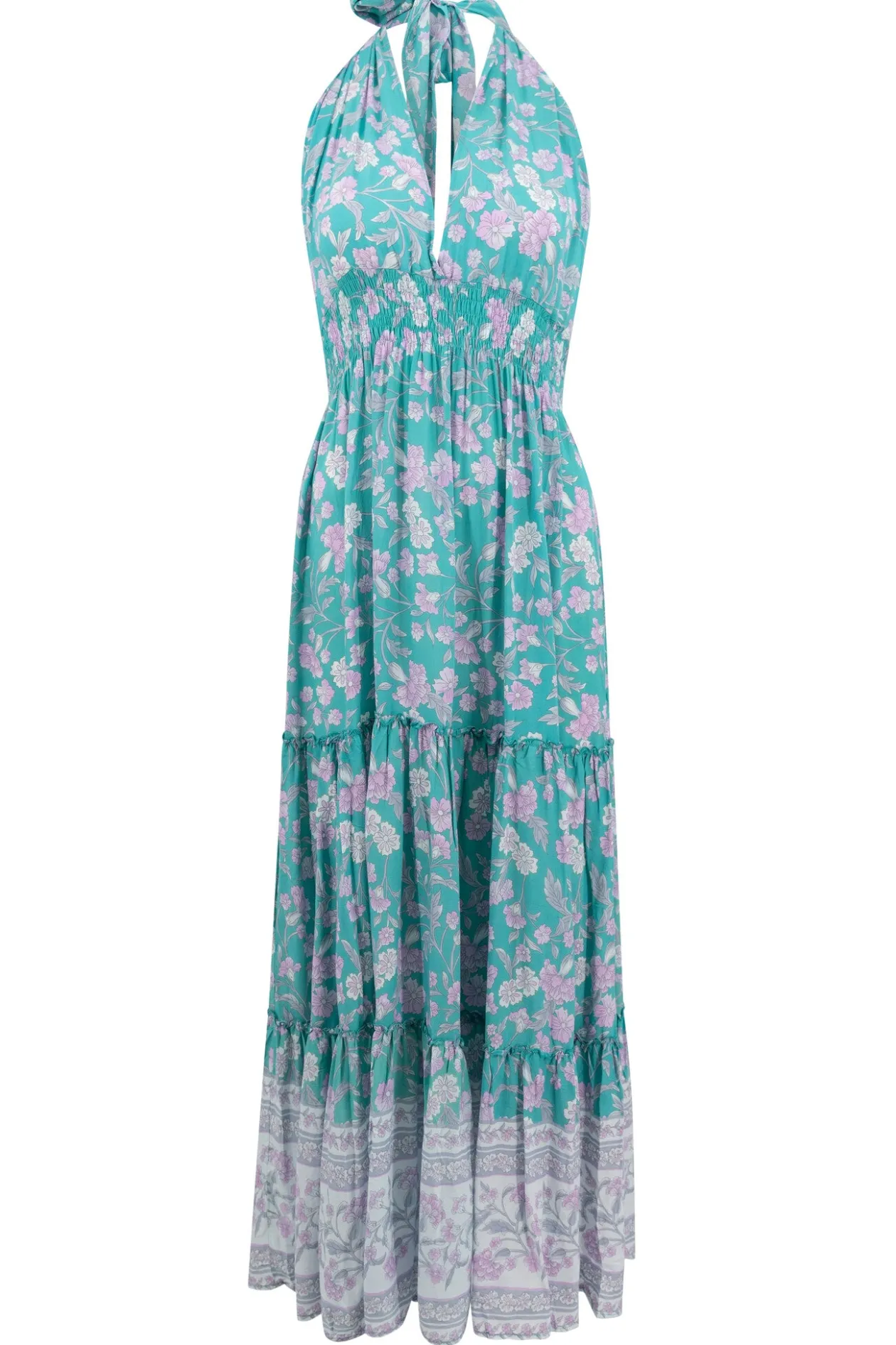 Jurk Alma Turquoise