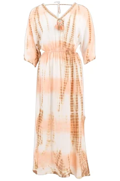 Jurk Milica Peach