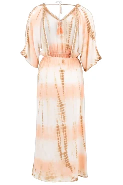 Jurk Milica Peach