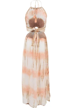 Jurk Saran Peach