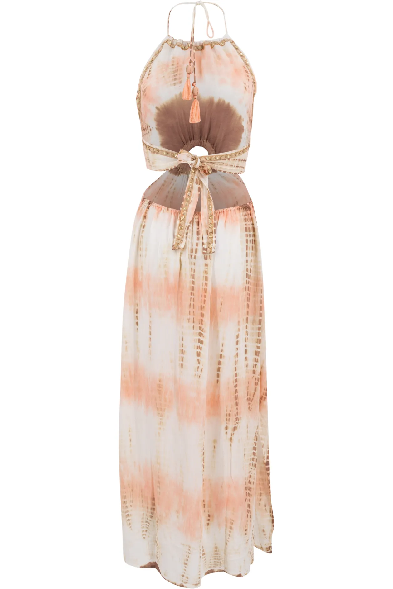 Jurk Saran Peach