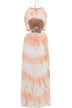 Jurk Saran Peach