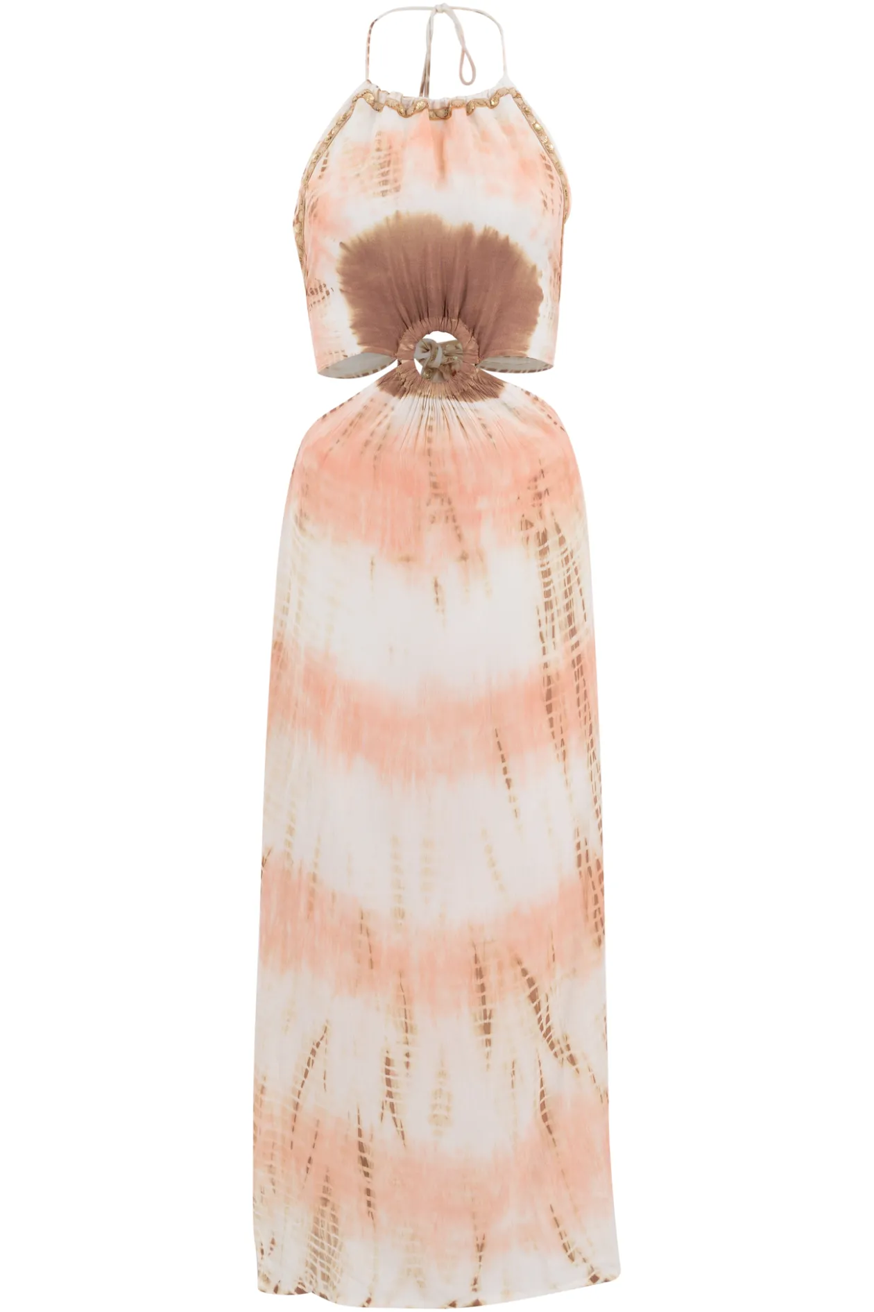 Jurk Saran Peach
