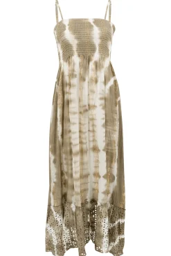 Jurk Solana Strap Taupe