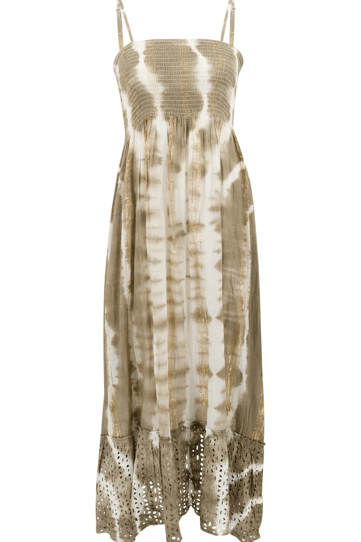 Jurk Solana Strap Taupe