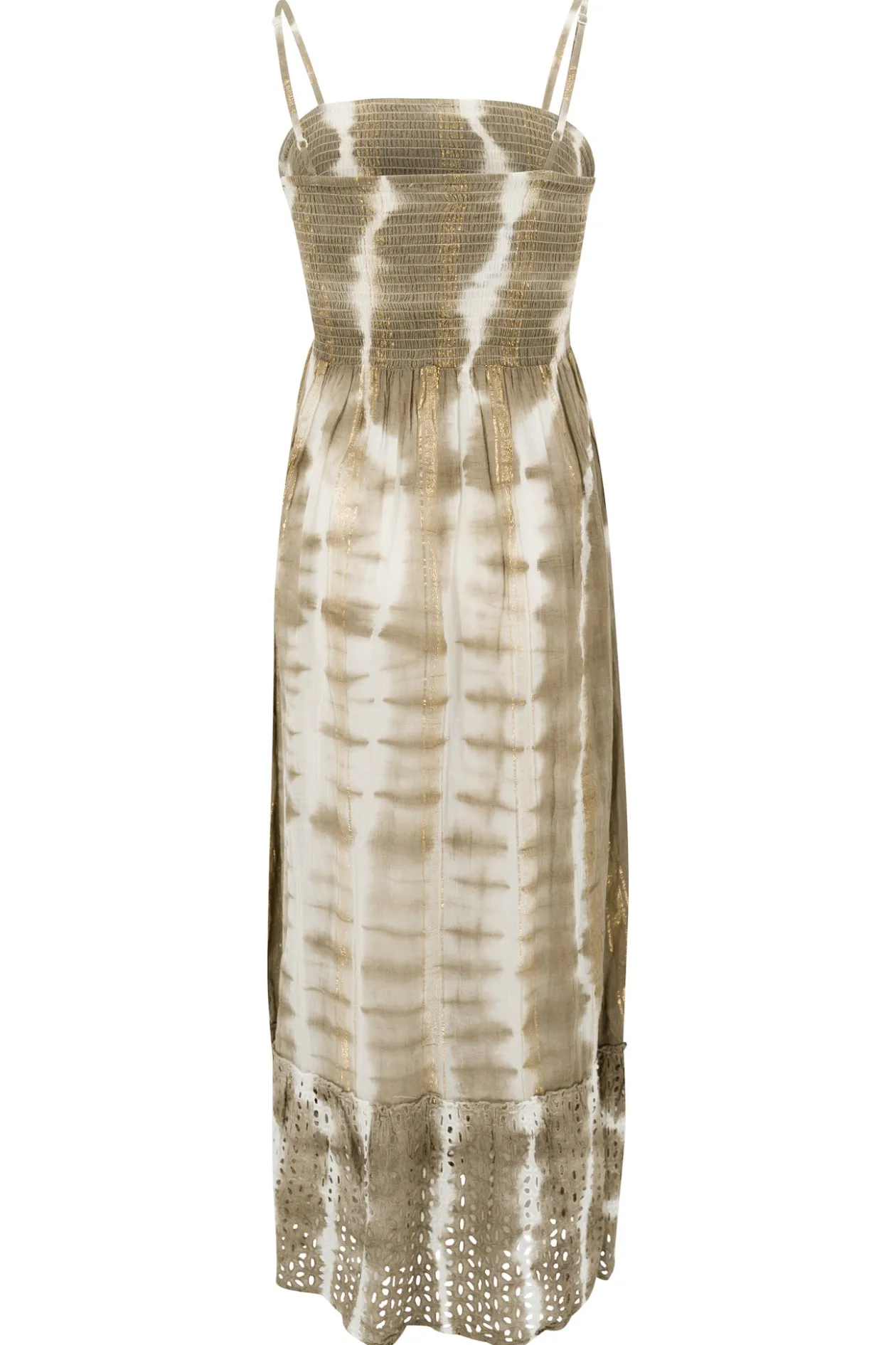 Jurk Solana Strap Taupe