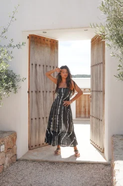 Jurk Solana Strap Zwart