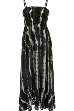 Jurk Solana Strap Zwart