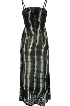 Jurk Solana Strap Zwart