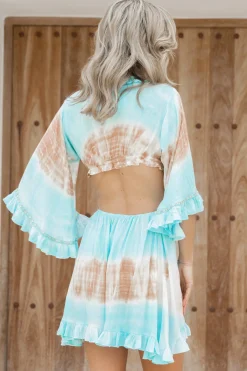 Jurkje Butterfly Aqua