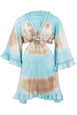 Jurkje Butterfly Aqua