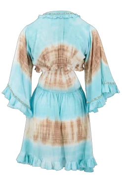 Jurkje Butterfly Aqua