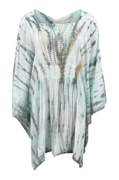 Kaftan Aqua