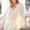 Kaftan Azzurra Alma Taupe