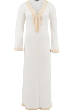 Kaftan Azzurra White