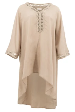 Kaftan Eli Taupe