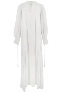 Kaftan Gabriela Granada White