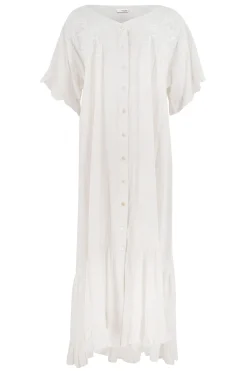 Kaftan Gaia Navarra Ivory