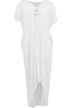 Kaftan Jenara Dreamcatcher White