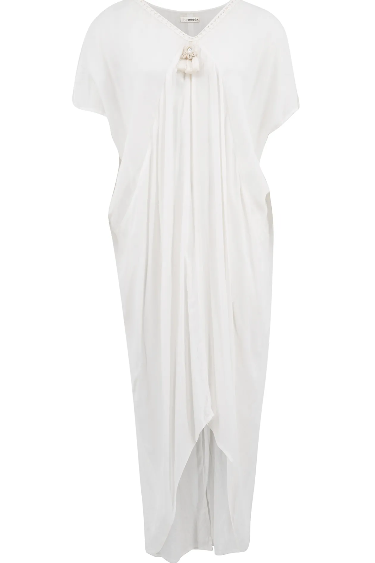 Kaftan Jenara Dreamcatcher White
