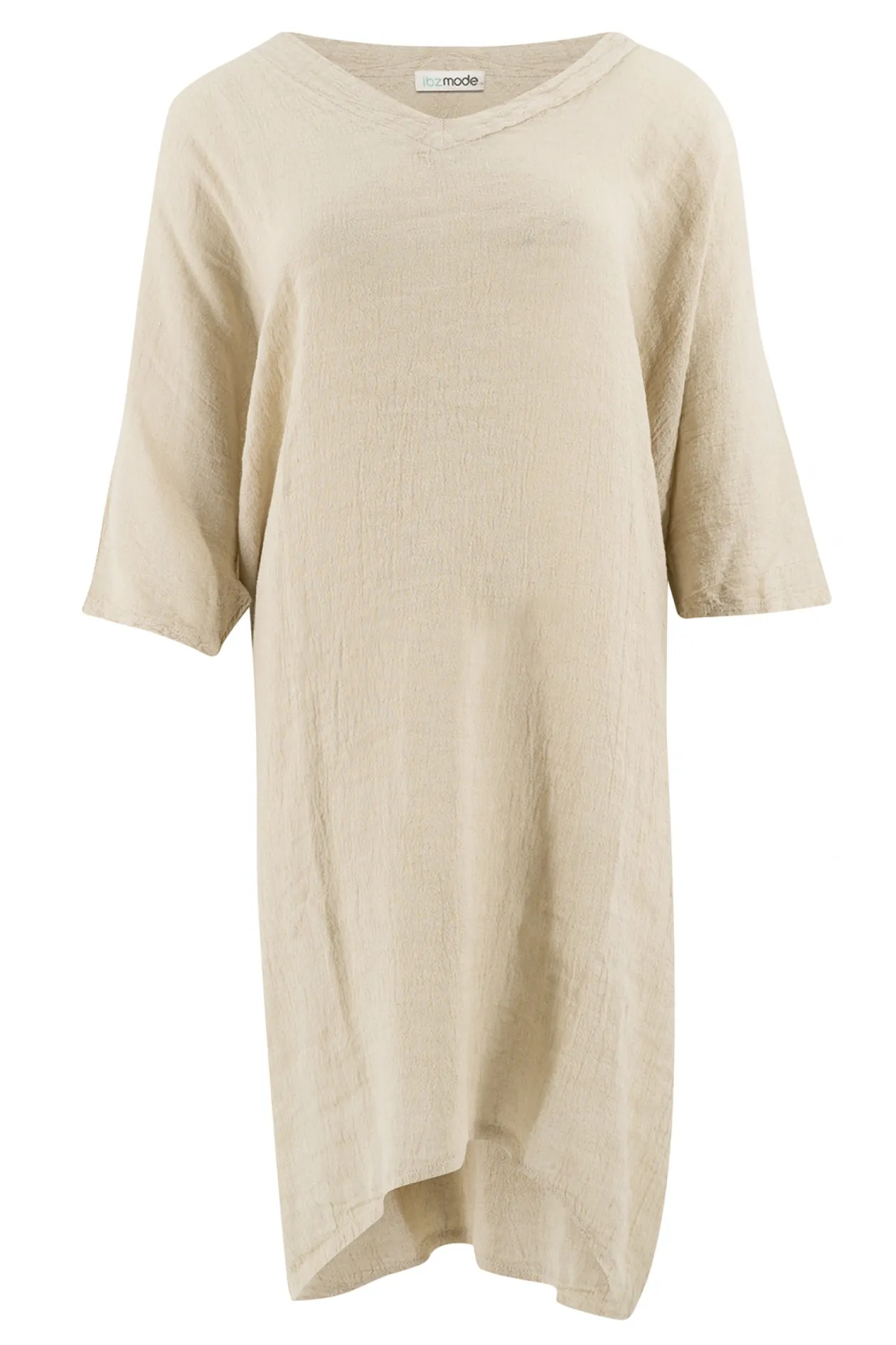 Kaftan Laia Linen Sand