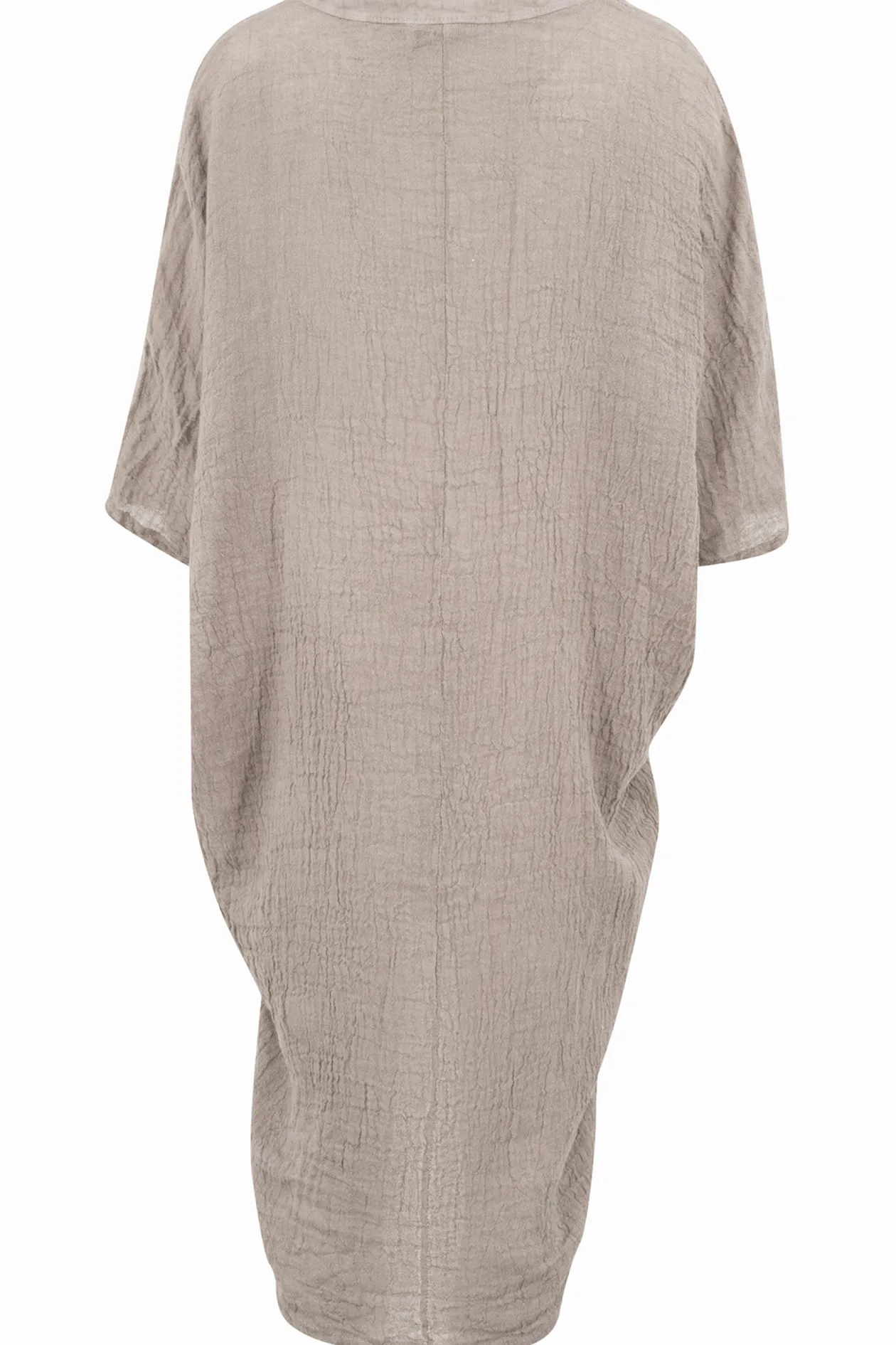 Kaftan Laia Linen Taupe