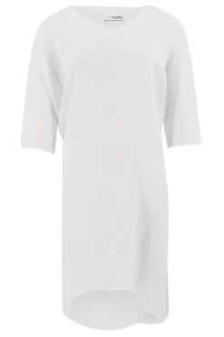 Kaftan Laia Linen White