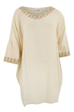 Kaftan Laia Scorva Ecru