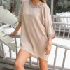 Kaftan Laia Scorva Sand