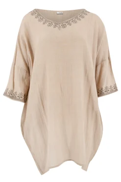 Kaftan Laia Scorva Sand