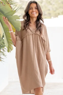 Kaftan Lio Brown