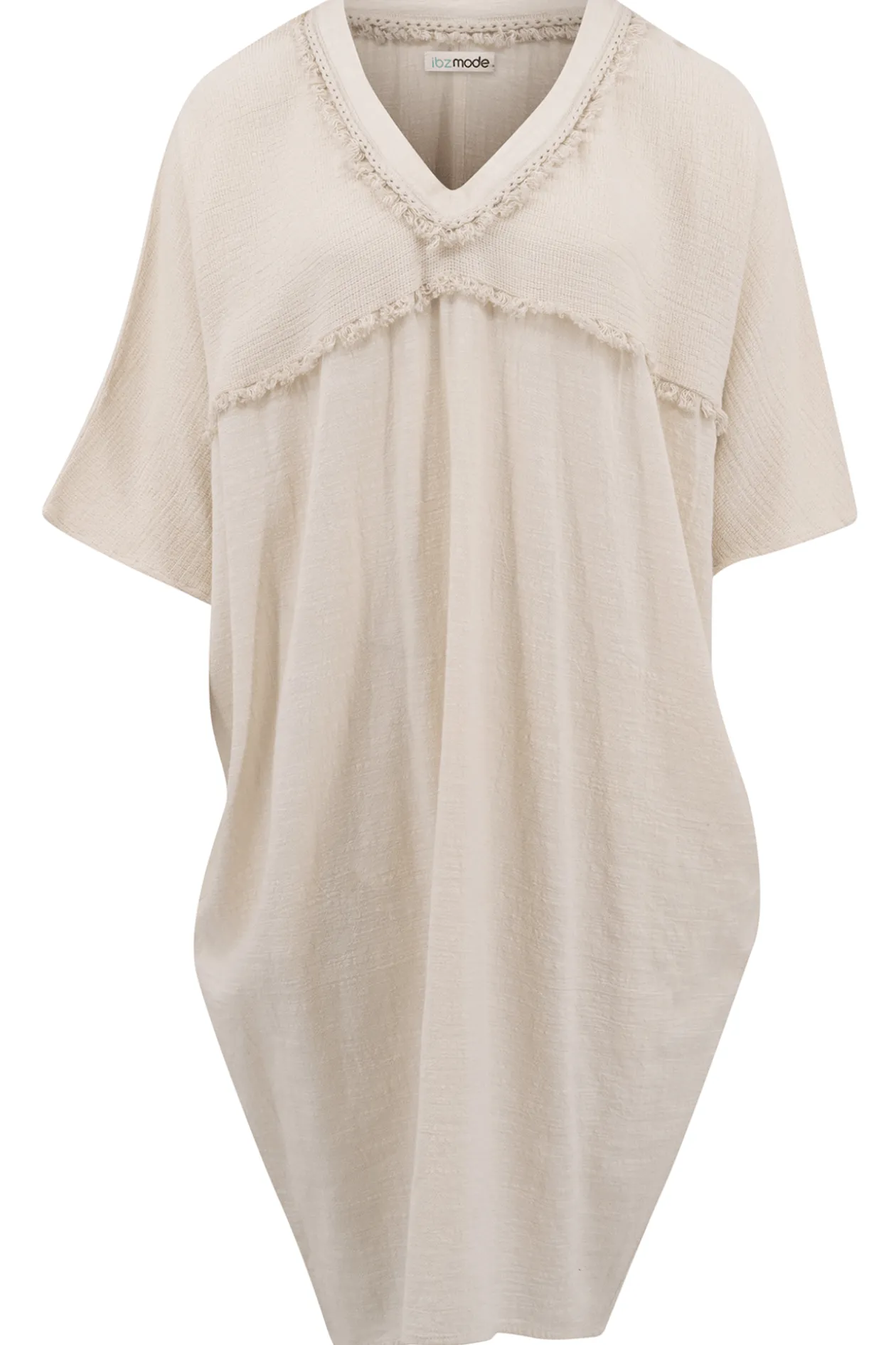 Kaftan Lio Ecru