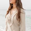 Kaftan Morena Sand