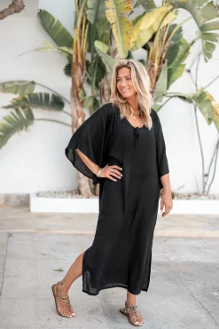 Kaftan Neva Black